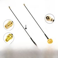 RG0.81 1.13mm RF Pigtail Cable SMA Female to U.FL MHF4 Female IPX1 to RP-SMA Female Connector for WiFi Antenna Signal Extension
