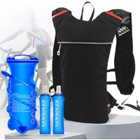AliExpress NEWBOLER 5L Ultra Lightweight Running Backpack Running Trail Hydration Vest Pack Marathon Running Bike Rucksack bag 500ml 2L Soft Flask