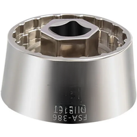 AliExpress TOOPRE 5 in1 Bicycle Bottom Bracket for R60 BB-9100 DUB16T FSA386 MTB Bike Axis Puller Extractor Bike Crank Remover Repair Tools