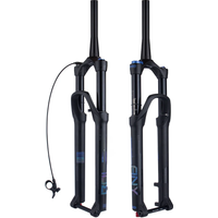 AliExpress BOLANY Bolany 27.5/29 Boost Fork Thru Axle 100/110mm 32 RL Quick Release Tapered Rebound Adjustment 120/140mm Suspension Fork MTB Fork