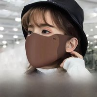 New Breathable Warm Mask Traceless Anti Pollen Windproof and Cold Proof Face Mask Warm Face Veil Outing