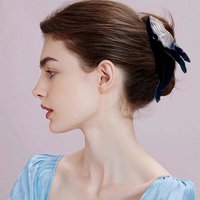 1/2pcs Women's Whale Hair Clip Korean Style Deep Sea Blue Clip Women's Hair Clip Shark Clip Ponytail Clip