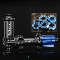 AliExpress Lexon RYET Road Bike Hubs SuperLight 245g 36T Rachet Centerlock Ceramic Bearing Road Disc Brake Bicycle Hubsets Cycling Accessories