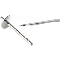925 Sterling Silver blank post stud earrings with Flat Pad for jewelry making