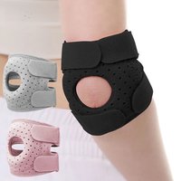 AOLIKES 1PCS Elbow Brace Support,Breathable Elbow Compression Sleeve with Silicone Pad for Golfer's,Tennis, Baketball Elbow