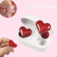 Bluetooth 5.3 Wireless Headphones Heart Shaped Earphones Woman HiFi Music Heart Earbuds Headset Fashion High Quality Girl Gifts