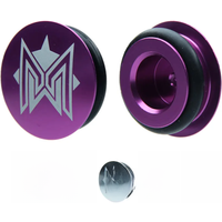 AliExpress Goodtaste Litepro Bicycle Aluminum Alloy Crank Dustproof Plug Hollow Bike Right Compatible M610 XT Crankset Covers Chainwheel Cap