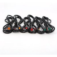 AliExpress NONE 1m waterproof M6 2 3 5 Pin core 6mm male female ebike Electric bike Butt Cable Plug Connector Scooter Signal Sensor cord