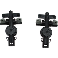 For Subaru Forester Legacy Outback Toyota Camry Headlamp Headlight Cleaning Washer Spray Nozzle Jet Cover Cap Holder Connector