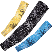 AliExpress Arm protectors Cobweb Game Arm Warmers for Men women, Cycling Cuffs, Sports Gaming Tattoo Sleeve, Elbow Pad, Arm Cover
