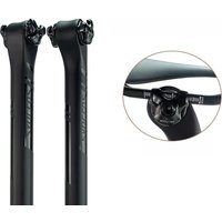 AliExpress SYNCROS Carbon Seatpost Half Matte Half Gloss MTB/Road Bike Seat Post Length 350mm/400mm Bicycle Parts 27.2/30.8/31.6mm