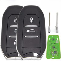 HE XZPG00EN Global Version VVDI Xhorse Special Style Car Remote Control Blank Key Car Remote Key HU83/VA2 For Peugeot Citroen DS