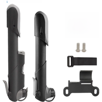 AliExpress NONE Mini Portable Bicycle Pump Air Pressure Gauge Mountain Bike Pump Outdoor AV/FV Valve MTB Bike Air Inflator