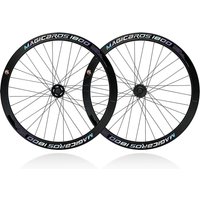 AliExpress NONE MAGICBROS Fixie Wheel Set Track bike V Brake Wheels 40MM 60MM Clincher Single Speed Bike Wheel 700C Fixed Gear Bike Wheelset