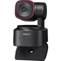 OBSBOT Tiny 2 Lite 4K Webcam for PC, AI Tracking PTZ Streaming Camera with 1/2" Sensor, Gesture Control, 60 FPS, HDR, Microphone