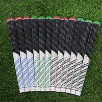 Golf Club Grip Cotton Yarn Rubber Anti-Slip Grip Universal for Iron and Wood Clubs Comfortable Shock-Absorbing Club Handle Accessories for Men and Women