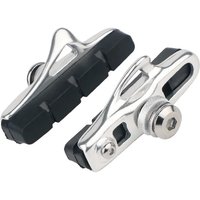 AliExpress DEEMOUNT Road Bike Caliper Brake Blocks for Metal Rim C Clamp Wheel Friction Pads Replacement Bicycle Alum. Shoes W/ Inserts Low Noise