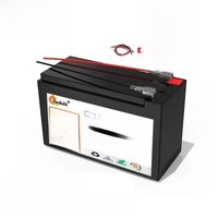 Durable 18650 Li-ion 12v Rechargeable Battery Pack 60Ah 30A BMS Solar Energy EV Battery
