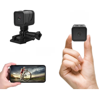 AliExpress NONE 1080p High-Definition Portable Sports Mini Camera With Hotspot WiFi Waterproof Camera, Motorcycle And Bicycle Driving Recorder