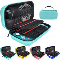 Portable Carrying Case For Switch Lite Storage Bag EVA Anti-Scratch Shockproof Travel Bag for Nintendo Switch Lite Accessories
