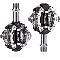 AliExpress ZTTO MTB Mountain Bike Safest Clipless Pedal Self Locking XC with Cleats Click Compatible with M8000 EH500 Sealed Bearing