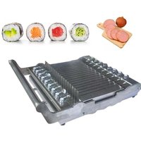 Manual Cheese Butter Block Cutting Machine Sausage Tofu Cutter Slicer Soap Bar Cutting Tool Sushi Roll Cutting Cutter Machine