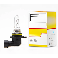 Fagis 1 PCS US Brand 9012 Hir2 12V 55W Clear 3350K Car Lights Halogen Bulbs Warm White Auto Headlight Car Head Lamps