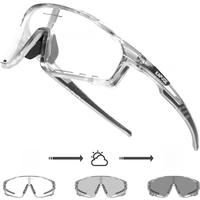 AliExpress kapvoe KAPVOE Men‘s Photochromic Cycling Glasses MTB Bike Finishing Sunglasses UV400 Outdoor Bicycle Glasses Women Road Glasses
