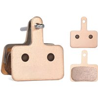 AliExpress BUCKLOS Sintered-Metal Bike Brake Pads MTB Hydraulic Disc Brake Pad Fit B01S B05S Road Bicycle Brake Part for Shimano MT200 M535