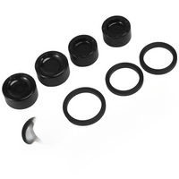 AliExpress M05K Bike Hydraulic Disc Brake Caliper Piston Kit Parts Fits for Shimano Zee M640 M810 M820 M7120 M8020 M8120 M9120 Pistons,A