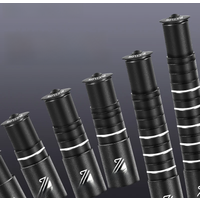 AliExpress BUCKLOS Bike Fork Stem Extension 70-210mm Bicycle Fork Stem Raise Up Aluminum Alloy Road MTB Stem Extender Cycling Accessories