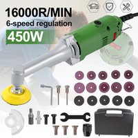 450W Elektrische Schleifmaschine für Keramikfliesen, 6 variable Geschwindigkeiten, Gravur- und Nahtreinigungsmaschine, Schleifer und Polierer