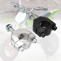 AliExpress NONE For 2-Stroke 47cc 49cc Mini Moto Dirt Bike Moped 7/8'' 22mm Handlebar Risers Adapter Motorcycle Handle Bar Clamp 1 Pair