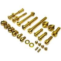 AliExpress NONE Folding bicycle titanium screw for Brompton bike cline Pline titanium screw after 2018
