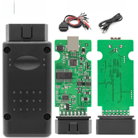 MPPS V18 ECU Chip Tuning Interface Auto OBD 2 OBD2 For EDC15 EDC16 EDC17 Multi-Language CAN ECU Tunning Flasher Remap Cable