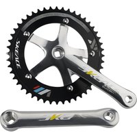 AliExpress SKEACE 48T Bicycle Crankset Fixed Gear Chain Wheel BCD 144mm Spindle 110mm Racing Bike Crank Single Speed Chainring BMX Part