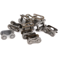 AliExpress spz Black 10 pcs 415H Chain Master Link For2-Stroke Motorized Bike Gas Engine Parts Motocicleta Motorcycle Accessories