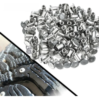 AliExpress Universal Car Wheel Tire Studs Winter Anti-Slip Stud Snow Spikes Tire Cleats for Trucks Auto Motorcycle Bike Shoe Soles