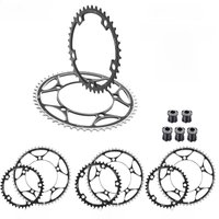 AliExpress VXM Bicycle Double Chainring 130BCD 39T 53T 42T 55T 46T 56T Road Bike Crankset Riding Disc Aluminum Chainwheel Folding Bike Disc