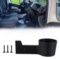 1/2PCS Cup Holder For Fiat Ducato Peugeot Boxer Citroen Relay 3D Printed Car Cup Holder