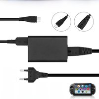 NEW EU/US Plug Home Charger Power Supply 5V AC Adapter USB Charging Cable Cord For PlayStation Psvita Slim PS Vita 2000 PSV 2000