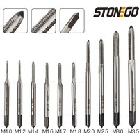 STONEGO 5/7/10 pièces HSS6542 jeu de forets à filetage métrique-outils de qualité professionnelle