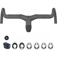 AliExpress ULLICYC Syncros Gravel Handlebar Creston IC Sl X Full Internal Cable Routing Road Handlebar T1000 Carbon Integrated Gravel Cockpit Di2