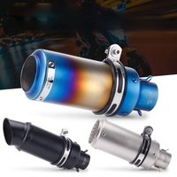 AliExpress 51mm Racing Motorcycle Exhaust Silencer Muffler GP-project Universal Sport Bike Muffler