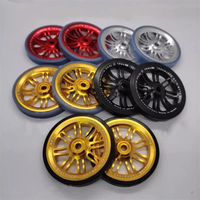 AliExpress NONE Folding bicycle double bearing easy wheel for Brompton 72mm easy wheel