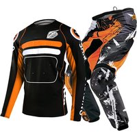 AliExpress SAIMENG RACING motocross gear set child boy girl 5 6 7 8 9 10 11 12 13 14 15 years old Off-road Combo jersey and pants for Kids racing MX MTB