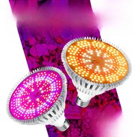 E27/E26 150W LED Grow Light Bulb Full Spectrum Plant Lamp Indoor Hydroponic Flower Seedling Vegetable Cultivation Growing Lights