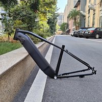 AliExpress NONE Kalosse 27.5/29 Inches Aluminum Alloy Hidden Battery Electric Mountaiun Bike Frame, Disc Electrical Bicycle Frame