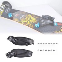 Skateboard Foot Straps Mountain Skateboard Foot Holder Compact Parts Holding Long Board Standing Bindings for Outdoor Sports