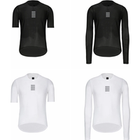 AliExpress Rsantce 2024 Men Long Sleeve Short Sleeve Summer Cycling Undershirt Tops MTB Bike Base Layer Outdoor Bicycle Clothing Underwear